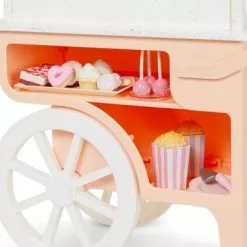 Our Generation Oh So Sweet Dessert Cart Accessory Set for 18" Dolls -Our Generation Sales Shop unnamed file 360