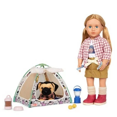 Our Generation Camping Tails Pet Tent Accessory Set for 18" Dolls 3 Our Generation Camping Tails Pet Tent Accessory Set for 18" Dolls
