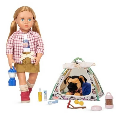 Our Generation Camping Tails Pet Tent Accessory Set for 18" Dolls 4 Our Generation Camping Tails Pet Tent Accessory Set for 18" Dolls - Image 2