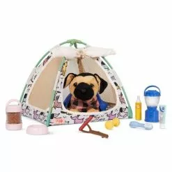 Our Generation Camping Tails Pet Tent Accessory Set for 18" Dolls 9 Our Generation Camping Tails Pet Tent Accessory Set for 18" Dolls -Our Generation Sales Shop unnamed file 368
