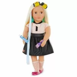 Our Generation Highlight My Day Hair Salon Accessory Set for 18" Dolls