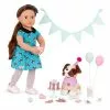 Our Generation Party Pups Pet Birthday Accessory Set for 18" Dolls -Our Generation Sales Shop unnamed file 389