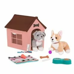 Our Generation OG Puppy House Dog House Accessory Playset for 18" Dolls -Our Generation Sales Shop unnamed file 4