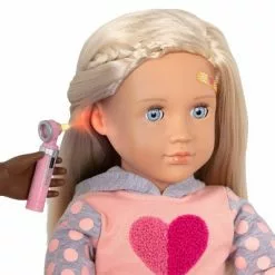 Our Generation Doctor Days Exam Table & Light-Up Otoscope Accessory Set for 18" Dolls -Our Generation Sales Shop unnamed file 401