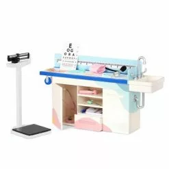 Our Generation Doctor Days Exam Table & Light-Up Otoscope Accessory Set for 18" Dolls -Our Generation Sales Shop unnamed file 404