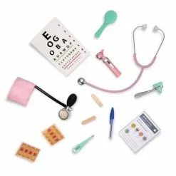 Our Generation Doctor Days Exam Table & Light-Up Otoscope Accessory Set for 18" Dolls -Our Generation Sales Shop unnamed file 405