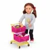 Our Generation Grocery Day Shopping Cart Pink & Yellow Accessory Set for 18" Dolls -Our Generation Sales Shop unnamed file 409