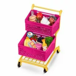 Our Generation Grocery Day Shopping Cart Pink & Yellow Accessory Set for 18" Dolls 10 Our Generation Grocery Day Shopping Cart Pink & Yellow Accessory Set for 18" Dolls -Our Generation Sales Shop unnamed file 411