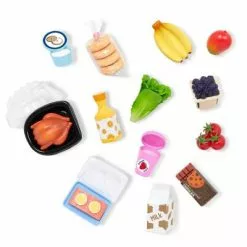 Our Generation Grocery Day Shopping Cart Pink & Yellow Accessory Set for 18" Dolls 12 Our Generation Grocery Day Shopping Cart Pink & Yellow Accessory Set for 18" Dolls -Our Generation Sales Shop unnamed file 413