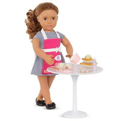 Our Generation In the Kitchen Microwave Accessory Set for 18" Dolls 4 Our Generation In the Kitchen Microwave Accessory Set for 18" Dolls - Image 2