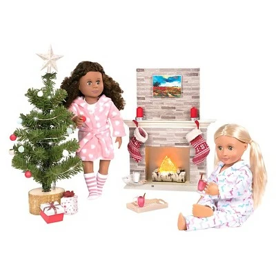 Our Generation Holiday Celebration Set for 18" Dolls 2 Our Generation Holiday Celebration Set for 18" Dolls