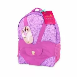 Our Generation School Bag Accessory for Kids and 18" Dolls - Hop On Doll Carrier Backpack -Our Generation Sales Shop unnamed file 438