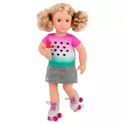 Our Generation One in a Melon with Roller Blades Fashion Outfit for 18" Dolls