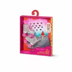 Our Generation One in a Melon with Roller Blades Fashion Outfit for 18" Dolls -Our Generation Sales Shop unnamed file 444