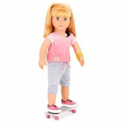 Our Generation Urban Skateboard Outfit for 18" Dolls - OG Fly