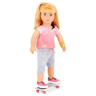 Our Generation Urban Skateboard Outfit for 18" Dolls - OG Fly 3 Our Generation Urban Skateboard Outfit for 18" Dolls - OG Fly