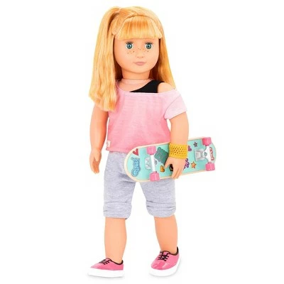 Our Generation Urban Skateboard Outfit for 18" Dolls - OG Fly 4 Our Generation Urban Skateboard Outfit for 18" Dolls - OG Fly - Image 2
