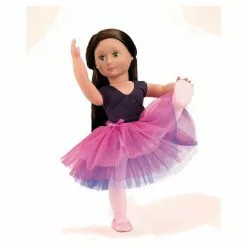 Our Generation Ballet Outfit for 18" Dolls - Dance Tulle You Drop