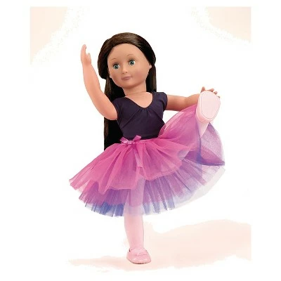 Our Generation Ballet Outfit for 18" Dolls - Dance Tulle You Drop 3 Our Generation Ballet Outfit for 18" Dolls - Dance Tulle You Drop
