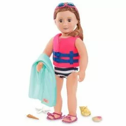 Our Generation Fun Day Sun Day Swimsuit Outfit for 18" Dolls