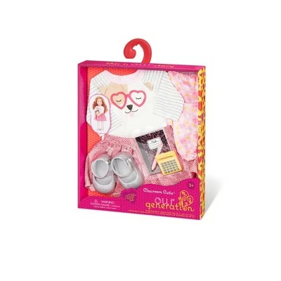Our Generation Classroom Cutie Fashion Outfit for 18" Dolls 5 Our Generation Classroom Cutie Fashion Outfit for 18" Dolls - Image 3