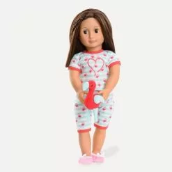 Our Generation Early Bird Pajama Outfit for 18" Dolls