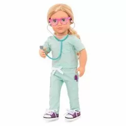 Our Generation Doctor's Outfit for 18" Dolls - Sweet Surgeon