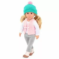 Our Generation Regular Winter Outfit for 18" Dolls - Fuzzy Feelings