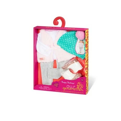 Our Generation Regular Winter Outfit for 18" Dolls - Fuzzy Feelings 4 Our Generation Regular Winter Outfit for 18" Dolls - Fuzzy Feelings - Image 2