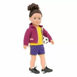 Our Generation Soccer Outfit for 18" Dolls - Team Player