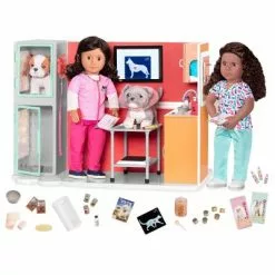 Our Generation Healthy Paws Pet Care Vet Outfit for 18" Dolls 7 Our Generation Healthy Paws Pet Care Vet Outfit for 18" Dolls -Our Generation Sales Shop unnamed file 500
