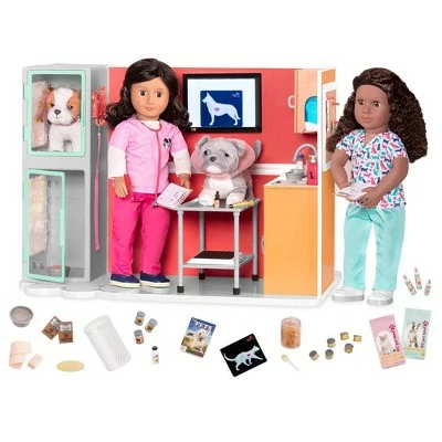 Our Generation Healthy Paws Pet Care Vet Outfit for 18" Dolls 5 Our Generation Healthy Paws Pet Care Vet Outfit for 18" Dolls - Image 3