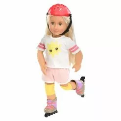 Our Generation Roll With It Rollerblades Fashion Outfit for 18" Dolls