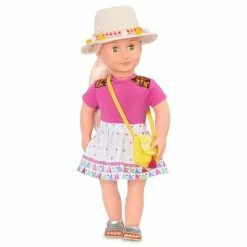 Our Generation Vacation Style Travel Fashion Outfit for 18" Dolls