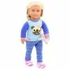 Our Generation Regular Pajama Outfit for 18" Dolls - Pug-jama Party -Our Generation Sales Shop unnamed file 523