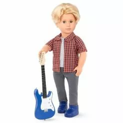 Our Generation 18" Boy Doll Outfit with Electric Guitar - Plaid to Rock 7 Our Generation 18" Boy Doll Outfit with Electric Guitar - Plaid to Rock -Our Generation Sales Shop unnamed file 534