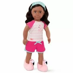 Our Generation Sleepover Pajama Outfit for 18" Dolls - Flamingo Dreaming
