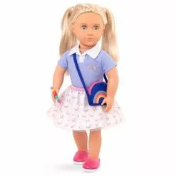 Our Generation School Uniform Outfit for 18" Dolls - Rainbow Academy