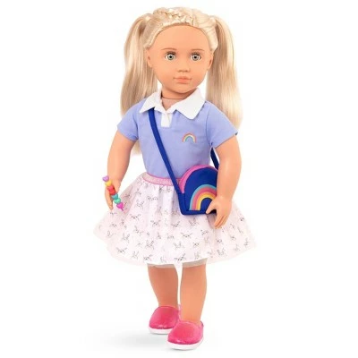 Our Generation School Uniform Outfit for 18" Dolls - Rainbow Academy 3 Our Generation School Uniform Outfit for 18" Dolls - Rainbow Academy