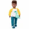 Our Generation 18" Boy Doll Dinosaur Pajama Outfit - Dino-Snores -Our Generation Sales Shop unnamed file 552