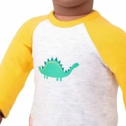 Our Generation 18" Boy Doll Dinosaur Pajama Outfit - Dino-Snores 7 Our Generation 18" Boy Doll Dinosaur Pajama Outfit - Dino-Snores -Our Generation Sales Shop unnamed file 554