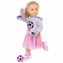 Our Generation Soccer Outfit for 18" Dolls - Fashion Goals