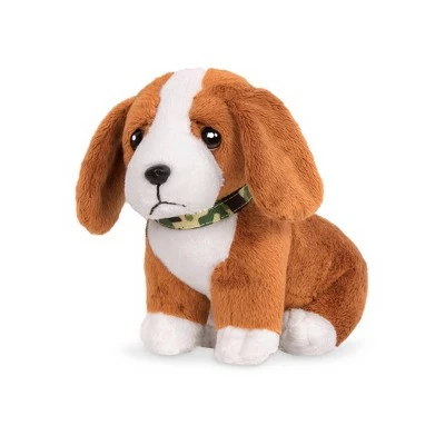 Our Generation Pet Dog Plush with Posable Legs - Basset Hound Pup 4 Our Generation Pet Dog Plush with Posable Legs - Basset Hound Pup - Image 2