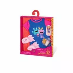 Our Generation Pajama Outfit for 18" Dolls - Snuggle Monster -Our Generation Sales Shop unnamed file 575