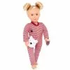 Our Generation One-Piece Pajama Outfit for 18" Dolls - Bear-ly Tired 2 Our Generation One-Piece Pajama Outfit for 18" Dolls - Bear-ly Tired -Our Generation Sales Shop unnamed file 583
