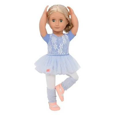 Our Generation Out of the Blue Ballet Dress Outfit for 18" Dolls 3 Our Generation Out of the Blue Ballet Dress Outfit for 18" Dolls