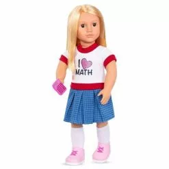 Our Generation Perfect Math School Outfit for 18" Dolls