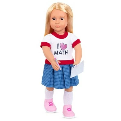 Our Generation Perfect Math School Outfit for 18" Dolls 4 Our Generation Perfect Math School Outfit for 18" Dolls - Image 2