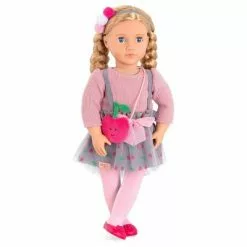 Our Generation Fashion Outfit for 18" Dolls - Cherry Sweet