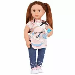 Our Generation Love to Style Hair Salon Outfit for 18" Dolls
